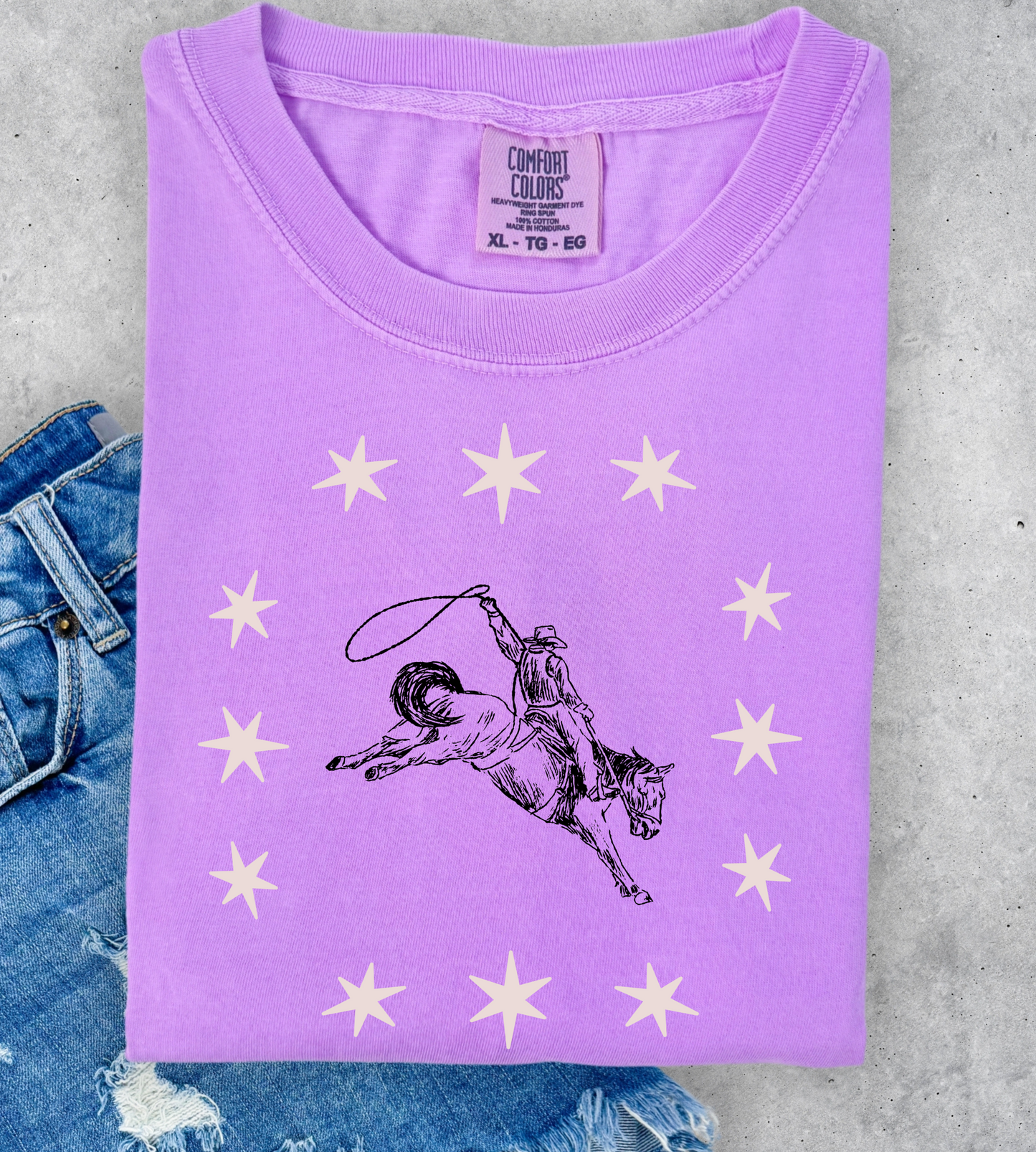 Rodeo Cowboy Tee