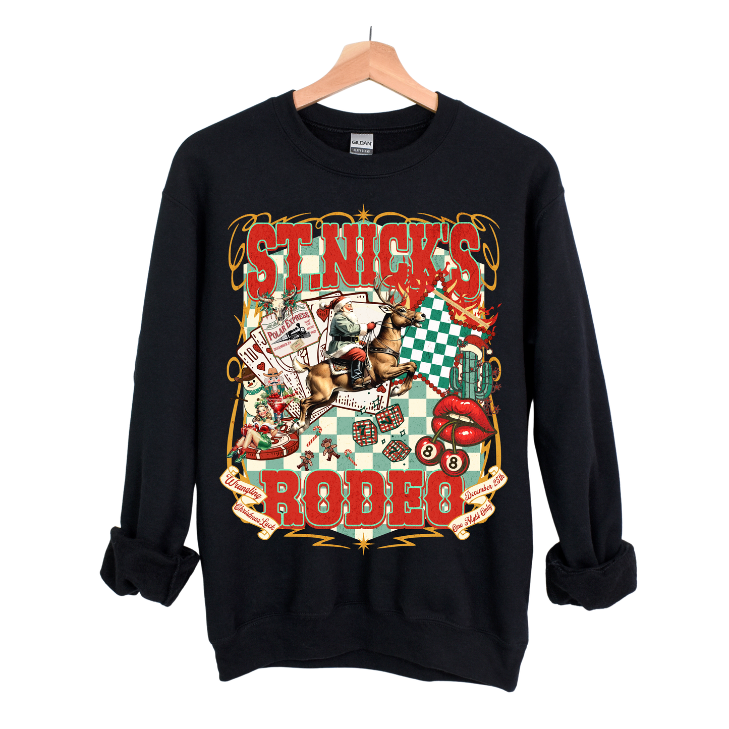 St Nick's Rodeo Sweatshirt
