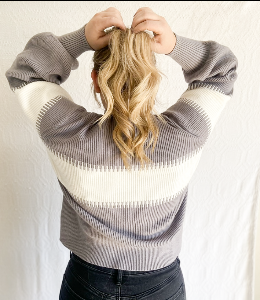 Amazing Gray Sweater