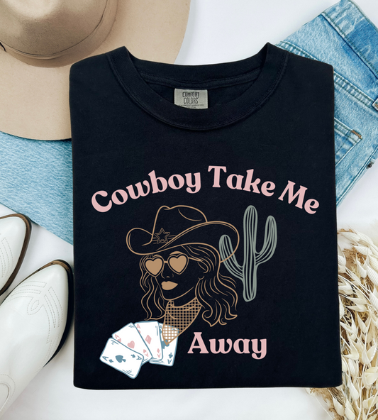 Cowboy Take Me Away Tee