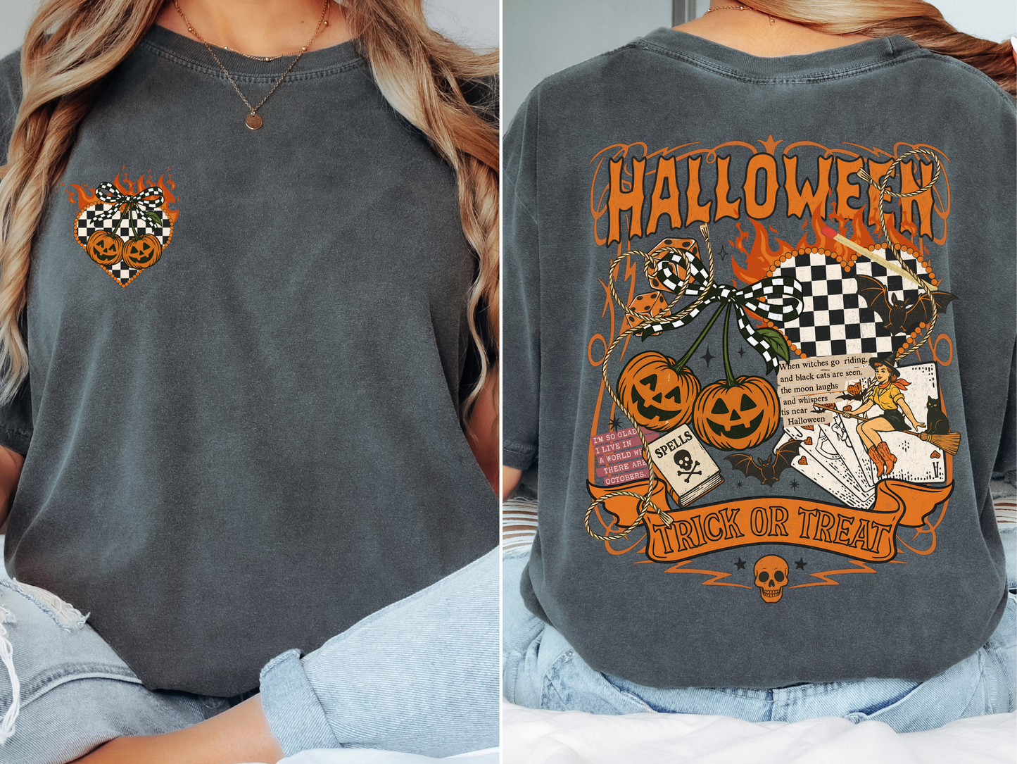 Flamin' Pumpkin Tee