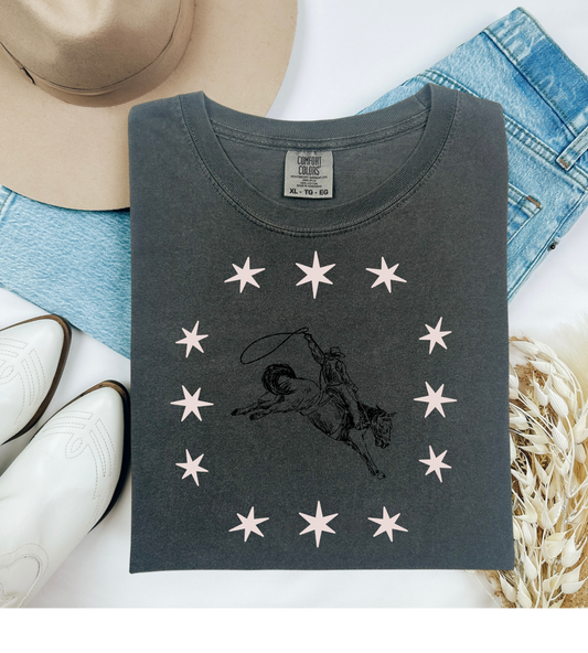 Rodeo Cowboy Tee