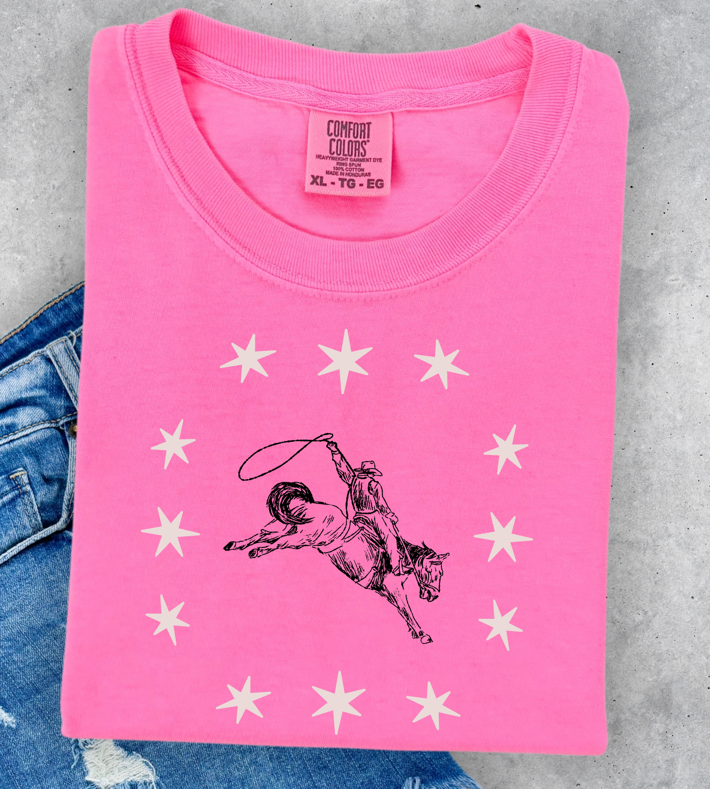 Rodeo Cowboy Tee
