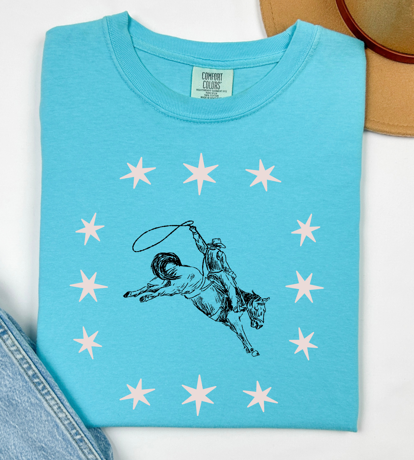 Rodeo Cowboy Tee